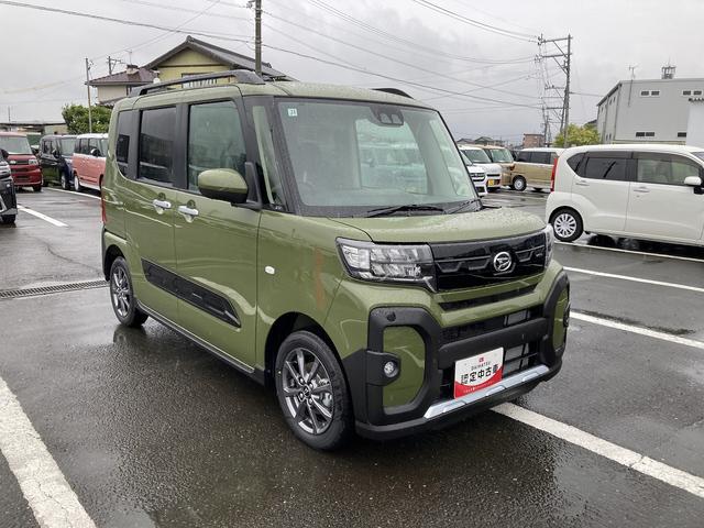 タントファンクロス14インチアルミホイール フルLEDヘッドランプ オート格納式カラードドアミラー 両側パワースライドドア キーフリーシステム プッシュボタンスタート(静岡県)の中古車