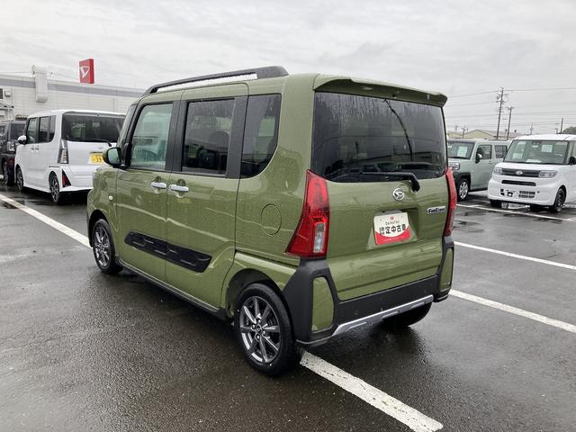 タントファンクロス14インチアルミホイール フルLEDヘッドランプ オート格納式カラードドアミラー 両側パワースライドドア キーフリーシステム プッシュボタンスタート(静岡県)の中古車