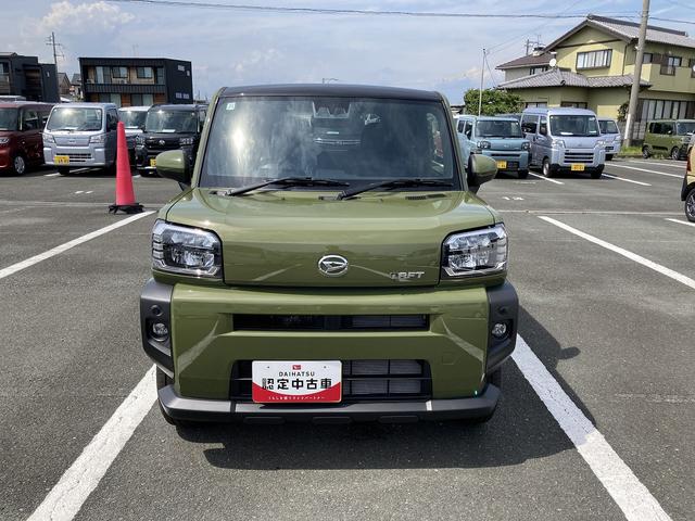 タフトＧ１５インチアルミホイール　オートレベリング機能付フルＬＥＤヘッドランプ　ＬＥＤフォグランプ　本革巻ステアリングホイール　本革巻インパネセンターシフト　ＴＦＴカラーマルチインフォメーションディスプレイ（静岡県）の中古車