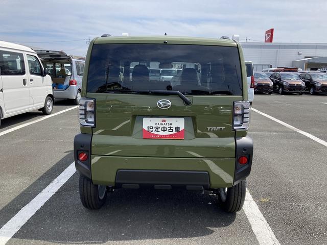 タフトＧ１５インチアルミホイール　オートレベリング機能付フルＬＥＤヘッドランプ　ＬＥＤフォグランプ　本革巻ステアリングホイール　本革巻インパネセンターシフト　ＴＦＴカラーマルチインフォメーションディスプレイ（静岡県）の中古車
