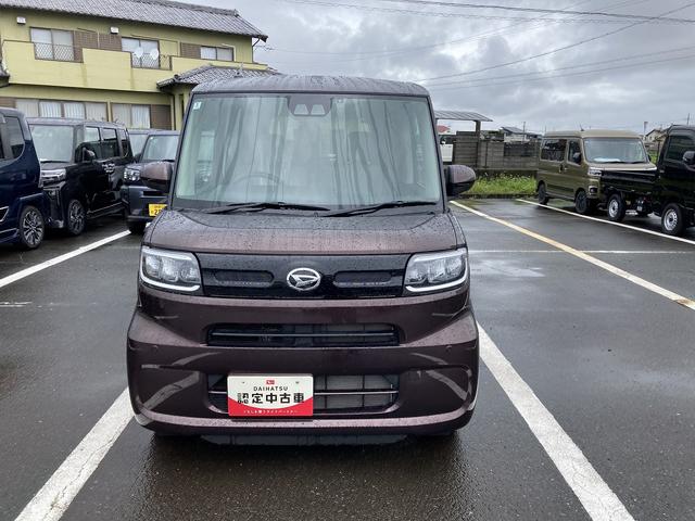 タントＸ１４インチフルホイールキャップ　フルＬＥＤヘッドランプ　オート格納式カラードドアミラー　左側パワースライドドア　ＴＦＴカラーマルチインフォメーションディスプレイ　フルファブリックシート（静岡県）の中古車