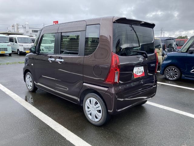 タントＸ１４インチフルホイールキャップ　フルＬＥＤヘッドランプ　オート格納式カラードドアミラー　左側パワースライドドア　ＴＦＴカラーマルチインフォメーションディスプレイ　フルファブリックシート（静岡県）の中古車