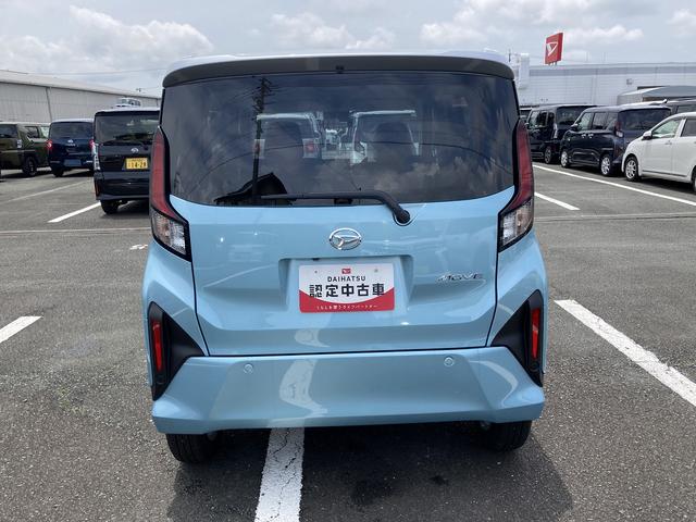 ムーヴGキーフリーシステム プッシュボタンスタート LEDヘッドライト 14インチアルミホイール TFTカラーマルチインフォメーションディスプレイ 左側パワースライドドア タコメーター(静岡県)の中古車
