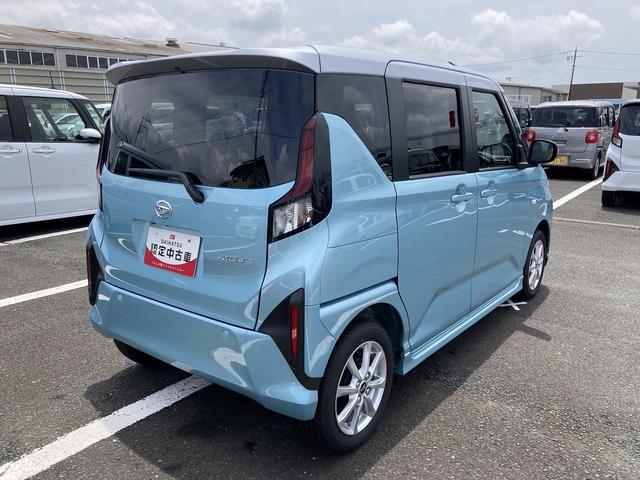 ムーヴGキーフリーシステム プッシュボタンスタート LEDヘッドライト 14インチアルミホイール TFTカラーマルチインフォメーションディスプレイ 左側パワースライドドア タコメーター(静岡県)の中古車