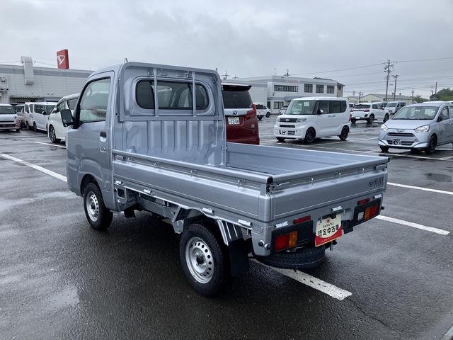ハイゼットトラックスタンダード2WD CVT スーパーUVIRカットガラス(フロントウィンドウ) プリントレザーシート表皮 マニュアルエアコン 電動式パワーステアリング(静岡県)の中古車