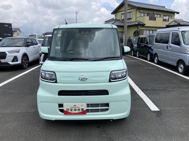 タントL14インチフルホイールキャップ フルLEDヘッドランプ マルチインフォメーションディスプレイ スマートアシスト UVカットガラス(静岡県)の中古車