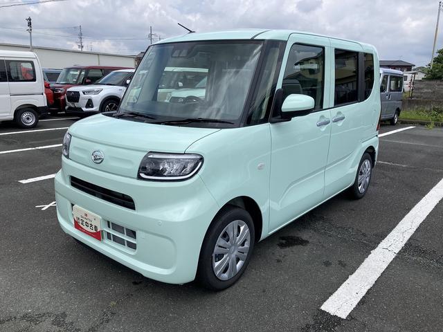 タントL14インチフルホイールキャップ フルLEDヘッドランプ マルチインフォメーションディスプレイ スマートアシスト UVカットガラス(静岡県)の中古車