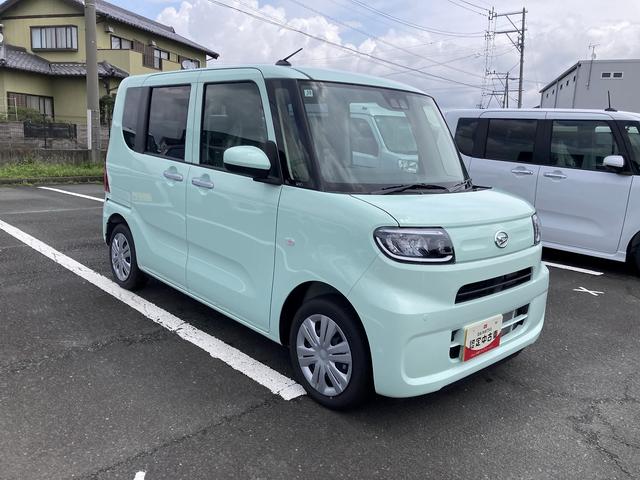 タントL14インチフルホイールキャップ フルLEDヘッドランプ マルチインフォメーションディスプレイ スマートアシスト UVカットガラス(静岡県)の中古車