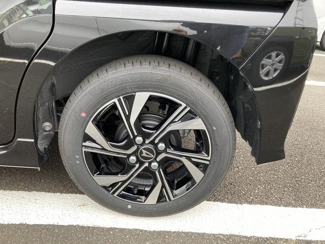 タントカスタムXリミテッド14インチアルミホイール 大型エアロバンパー フルLEDヘッドランプ オート格納式カラードドアミラー 両側パワースライドドア キーフリーシステム プッシュボタンスタート スマートクルーズ(静岡県)の中古車