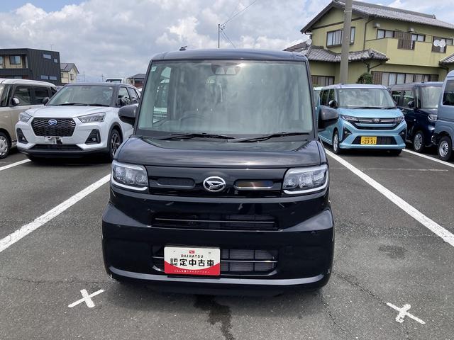 タントXリミテッド14インチフルホイールキャップ フルLEDヘッドランプ オート格納式カラードドアミラー 両側パワースライドドア TFTカラーマルチインフォメーションディスプレイ フルファブリックシート(静岡県)の中古車