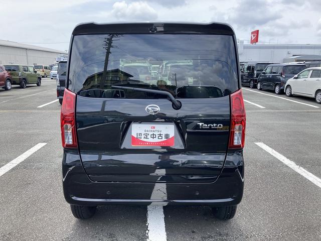 タントXリミテッド14インチフルホイールキャップ フルLEDヘッドランプ オート格納式カラードドアミラー 両側パワースライドドア TFTカラーマルチインフォメーションディスプレイ フルファブリックシート(静岡県)の中古車
