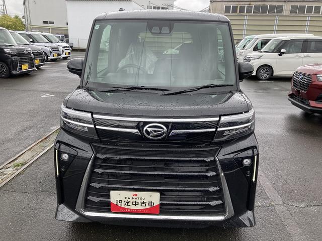 タントカスタムXリミテッド14インチアルミホイール 大型エアロバンパー フルLEDヘッドランプ オート格納式カラードドアミラー 両側パワースライドドア キーフリーシステム プッシュボタンスタート スマートクルーズ(静岡県)の中古車