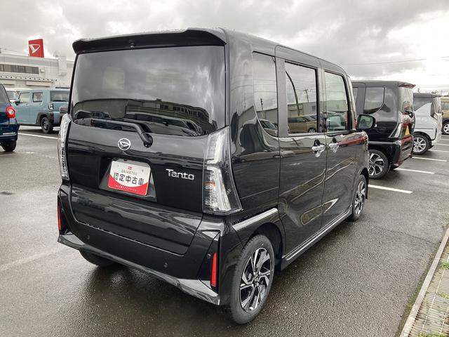 タントカスタムXリミテッド14インチアルミホイール 大型エアロバンパー フルLEDヘッドランプ オート格納式カラードドアミラー 両側パワースライドドア キーフリーシステム プッシュボタンスタート スマートクルーズ(静岡県)の中古車