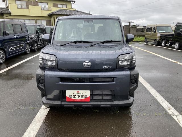 タフトＸ１５インチスチールホイール（ブラック塗装）　マニュアルレベリング機能付フルＬＥＤヘッドランプ　マルチインフォメーションディスプレイ（静岡県）の中古車