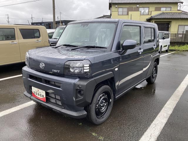 タフトＸ１５インチスチールホイール（ブラック塗装）　マニュアルレベリング機能付フルＬＥＤヘッドランプ　マルチインフォメーションディスプレイ（静岡県）の中古車