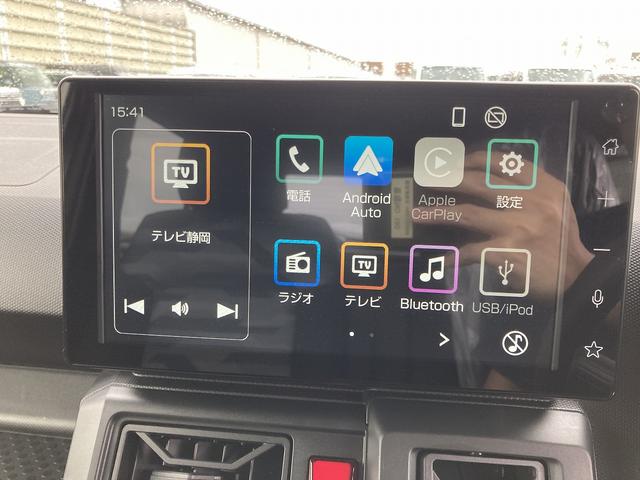 タフトＸ１５インチスチールホイール（ブラック塗装）　マニュアルレベリング機能付フルＬＥＤヘッドランプ　マルチインフォメーションディスプレイ（静岡県）の中古車