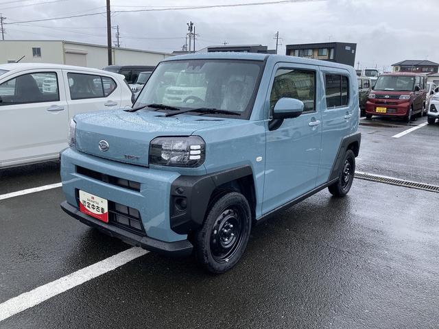 タフトX15インチスチールホイール(ブラック塗装) マニュアルレベリング機能付フルLEDヘッドランプ マルチインフォメーションディスプレイ(静岡県)の中古車