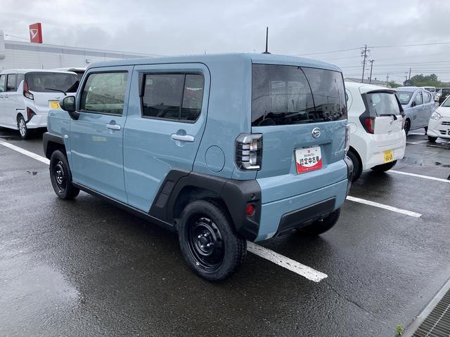 タフトX15インチスチールホイール(ブラック塗装) マニュアルレベリング機能付フルLEDヘッドランプ マルチインフォメーションディスプレイ(静岡県)の中古車