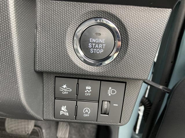 タフトX15インチスチールホイール(ブラック塗装) マニュアルレベリング機能付フルLEDヘッドランプ マルチインフォメーションディスプレイ(静岡県)の中古車