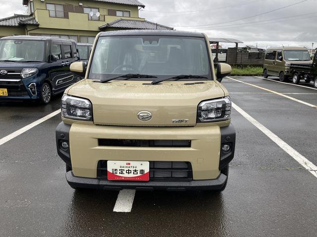 タフトG15インチアルミホイール オートレベリング機能付フルLEDヘッドランプ LEDフォグランプ 本革巻ステアリングホイール 本革巻インパネセンターシフト TFTカラーマルチインフォメーションディスプレイ(静岡県)の中古車