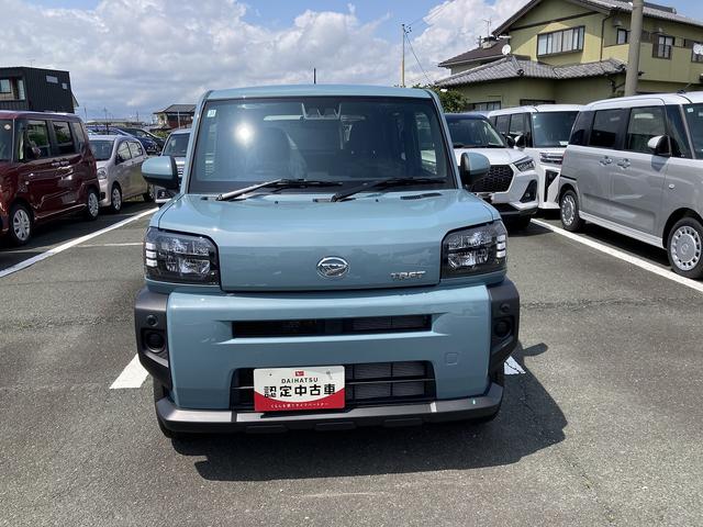 タフトX15インチスチールホイール(ブラック塗装) マニュアルレベリング機能付フルLEDヘッドランプ マルチインフォメーションディスプレイ(静岡県)の中古車