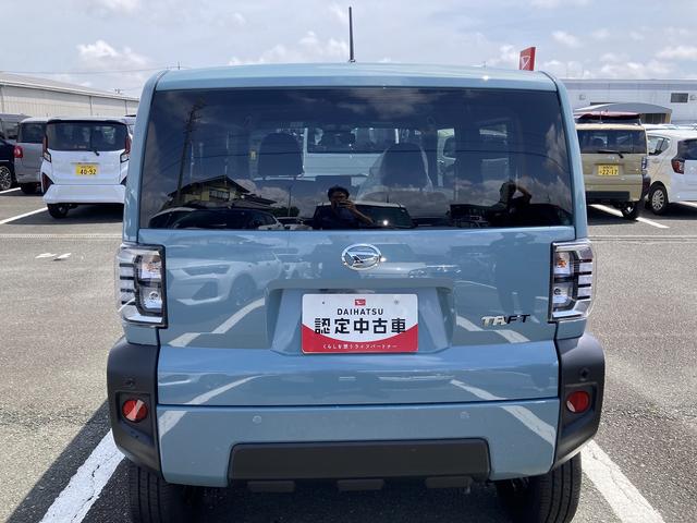 タフトX15インチスチールホイール(ブラック塗装) マニュアルレベリング機能付フルLEDヘッドランプ マルチインフォメーションディスプレイ(静岡県)の中古車