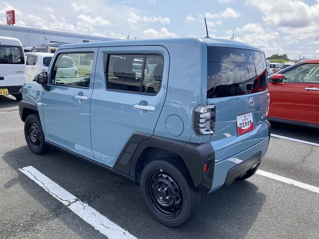 タフトX15インチスチールホイール(ブラック塗装) マニュアルレベリング機能付フルLEDヘッドランプ マルチインフォメーションディスプレイ(静岡県)の中古車