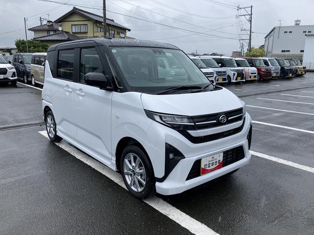 ムーヴＧキーフリーシステム　プッシュボタンスタート　ＬＥＤヘッドライト　１４インチアルミホイール　ＴＦＴカラーマルチインフォメーションディスプレイ　左側パワースライドドア　タコメーター（静岡県）の中古車