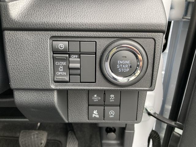 ムーヴＧキーフリーシステム　プッシュボタンスタート　ＬＥＤヘッドライト　１４インチアルミホイール　ＴＦＴカラーマルチインフォメーションディスプレイ　左側パワースライドドア　タコメーター（静岡県）の中古車