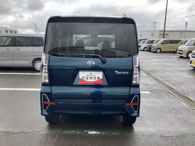 タントカスタムRSセレクション15インチアルミホイール 大型エアロバンパー フルLEDヘッドランプ オート格納式カラードドアミラー 革巻ステアリングホイール 両側パワースライドドア(静岡県)の中古車