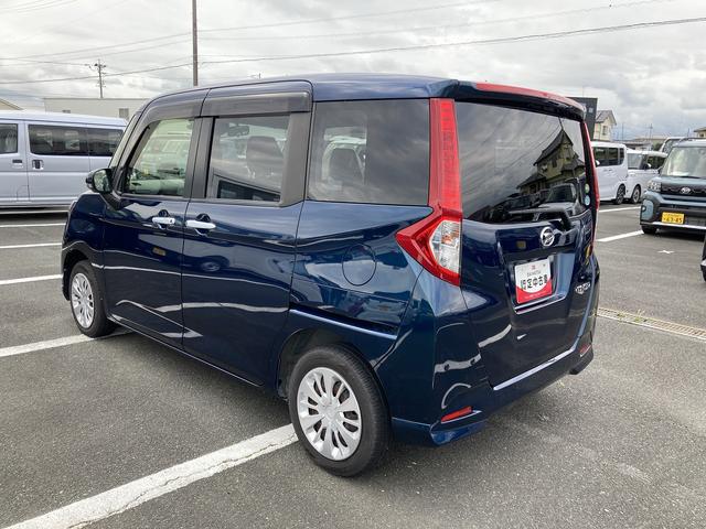 トールＧ　リミテッド　ＳＡIIIＬＥＤヘッドランプ　キーフリーシステム　プッシュボタンスタート　オートエアコン（プッシュ式）　両側パワースライドドア　マルチインフォメーションディスプレイ（静岡県）の中古車