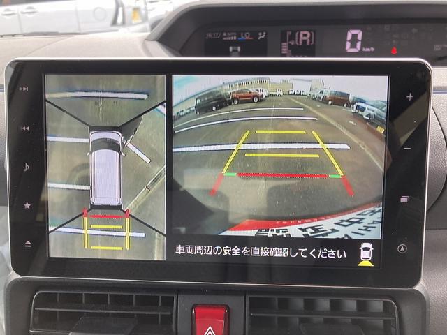 タントX14インチフルホイールキャップ フルLEDヘッドランプ オート格納式カラードドアミラー 左側パワースライドドア TFTカラーマルチインフォメーションディスプレイ フルファブリックシート(静岡県)の中古車