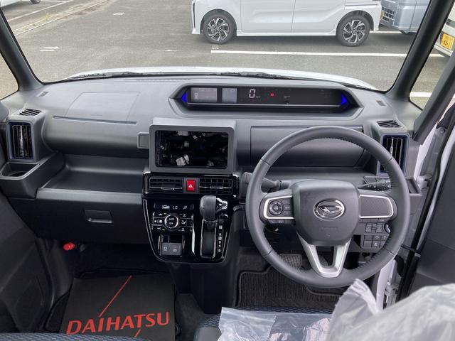 タントカスタムRS15インチアルミホイール キーフリーシステム プッシュボタンスタート オートエアコン(プッシュ式) フルLEDヘッドランプ オート格納式カラードドアミラー 本革巻ステアリングホイール(静岡県)の中古車