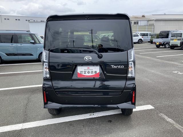 タントカスタムRS15インチアルミホイール キーフリーシステム プッシュボタンスタート オートエアコン(プッシュ式) フルLEDヘッドランプ オート格納式カラードドアミラー 本革巻ステアリングホイール(静岡県)の中古車