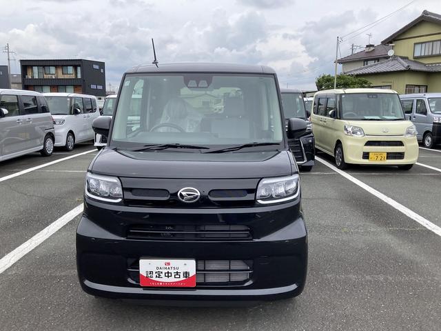 タントXリミテッド14インチフルホイールキャップ フルLEDヘッドランプ オート格納式カラードドアミラー 両側パワースライドドア TFTカラーマルチインフォメーションディスプレイ フルファブリックシート(静岡県)の中古車
