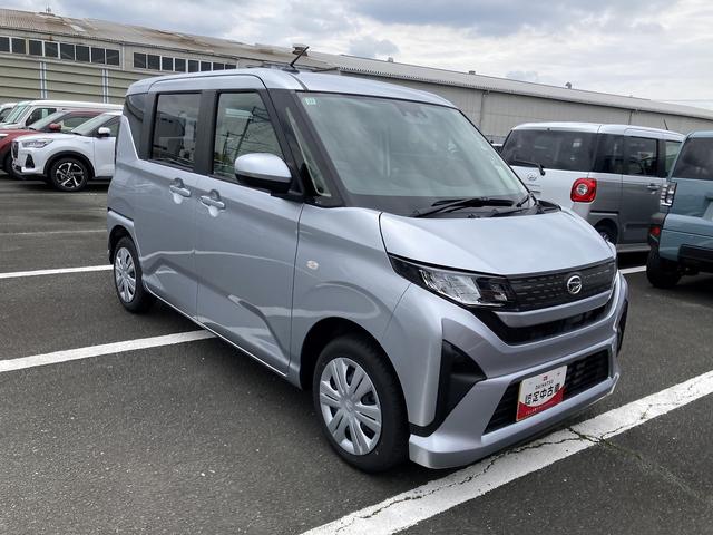 ムーヴＸキーフリーシステム　プッシュボタンスタート　ＬＥＤヘッドライト　１４インチフルホイールキャップ　マルチインフォメーションディスプレイ　左側パワースライドドア（静岡県）の中古車