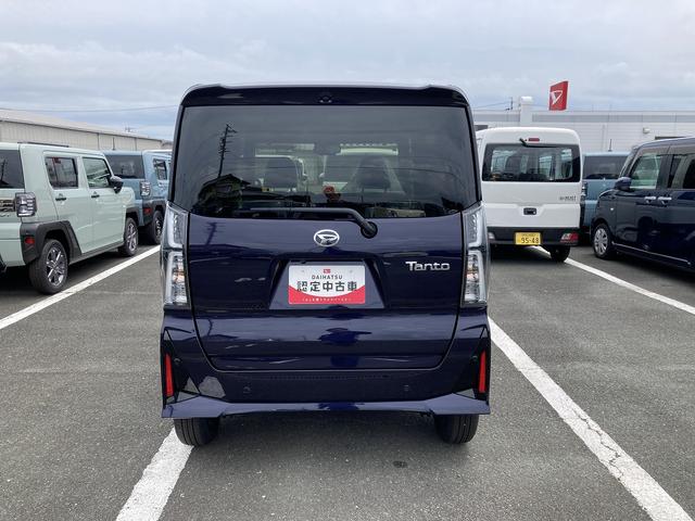 タントカスタムXリミテッド14インチアルミホイール 大型エアロバンパー フルLEDヘッドランプ オート格納式カラードドアミラー 両側パワースライドドア キーフリーシステム プッシュボタンスタート(静岡県)の中古車