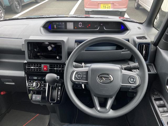 タントカスタムXリミテッド14インチアルミホイール 大型エアロバンパー フルLEDヘッドランプ オート格納式カラードドアミラー 両側パワースライドドア キーフリーシステム プッシュボタンスタート(静岡県)の中古車