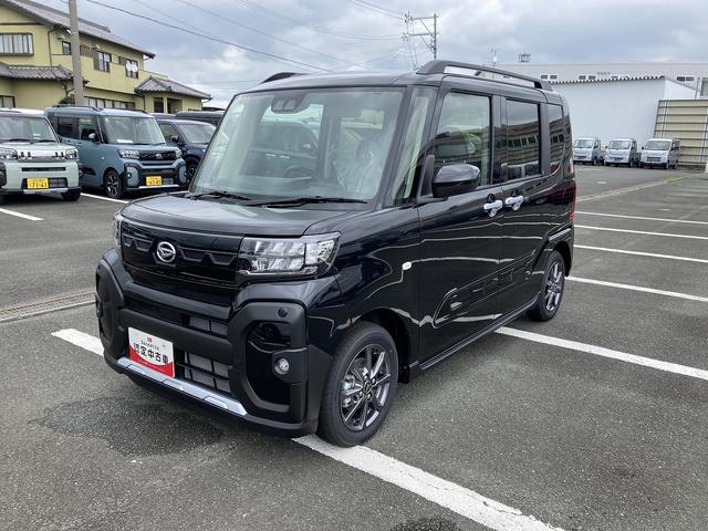 タントファンクロス14インチアルミホイール フルLEDヘッドランプ オート格納式カラードドアミラー 両側パワースライドドア キーフリーシステム プッシュボタンスタート(静岡県)の中古車