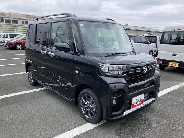 タントファンクロス14インチアルミホイール フルLEDヘッドランプ オート格納式カラードドアミラー 両側パワースライドドア キーフリーシステム プッシュボタンスタート(静岡県)の中古車