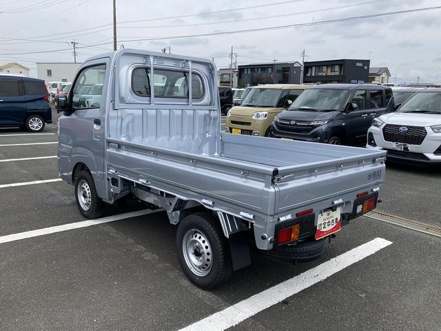 ハイゼットトラックスタンダード2WD CVT スーパーUVIRカットガラス(フロントウィンドウ) プリントレザーシート表皮 マニュアルエアコン 電動式パワーステアリング(静岡県)の中古車