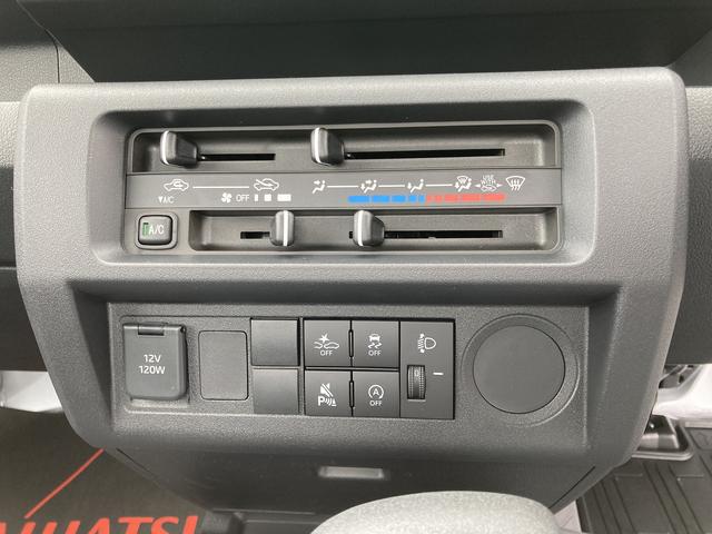 ハイゼットトラックスタンダード2WD CVT スーパーUVIRカットガラス(フロントウィンドウ) プリントレザーシート表皮 マニュアルエアコン 電動式パワーステアリング(静岡県)の中古車