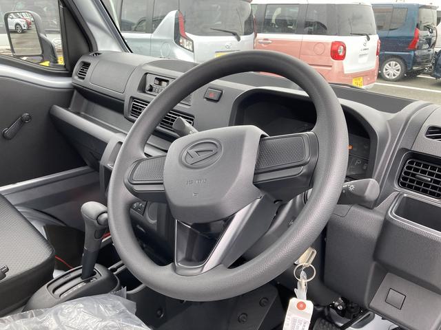 ハイゼットトラックスタンダード2WD CVT スーパーUVIRカットガラス(フロントウィンドウ) プリントレザーシート表皮 マニュアルエアコン 電動式パワーステアリング(静岡県)の中古車