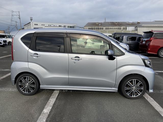 ムーヴカスタム RS SAIILEDヘッドライト 15インチアルミホイール キーフリーシステム チルトステアリング UVカットガラス 運転席シートリフター(静岡県)の中古車