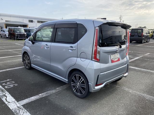 ムーヴカスタム RS SAIILEDヘッドライト 15インチアルミホイール キーフリーシステム チルトステアリング UVカットガラス 運転席シートリフター(静岡県)の中古車
