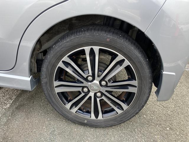 ムーヴカスタム RS SAIILEDヘッドライト 15インチアルミホイール キーフリーシステム チルトステアリング UVカットガラス 運転席シートリフター(静岡県)の中古車