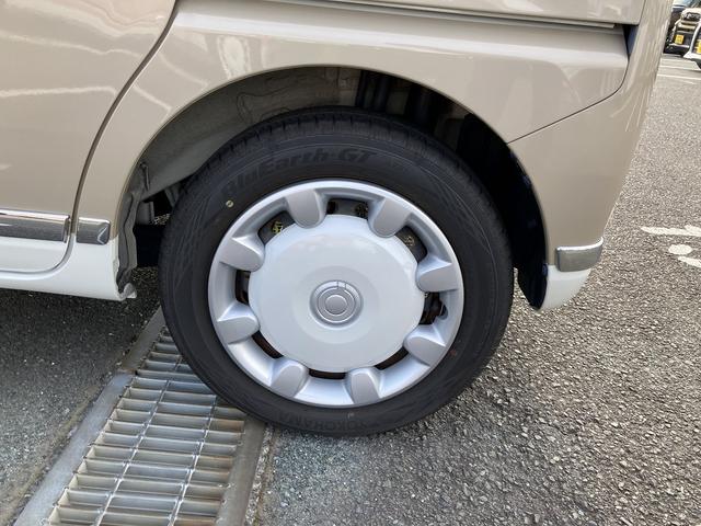 ムーヴキャンバスGメイクアップ SAIII14インチフルホイールキャップ LEDヘッドランプ キーフリーシステム 両側パワースライドドア オートエアコン(プッシュ式) オートライト 置きラクボックス(静岡県)の中古車