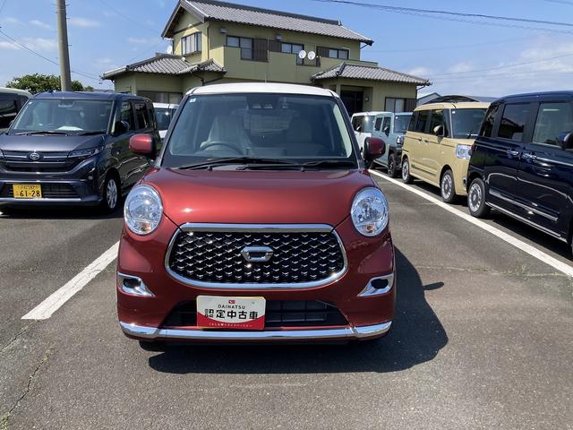 キャストスタイルX リミテッド SAIIIシートヒーター(運転席・助手席) 15インチフルホイールキャップ マルチリフレクターハロゲンヘッドランプ ウレタンステアリングホイール フロントパーソナルランプ(静岡県)の中古車
