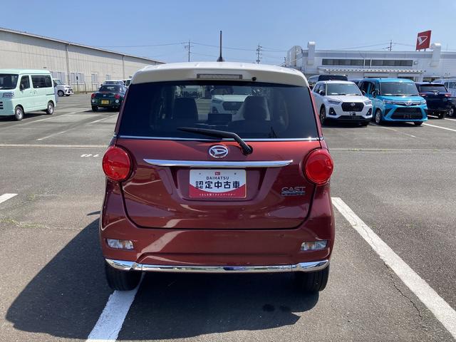キャストスタイルX リミテッド SAIIIシートヒーター(運転席・助手席) 15インチフルホイールキャップ マルチリフレクターハロゲンヘッドランプ ウレタンステアリングホイール フロントパーソナルランプ(静岡県)の中古車