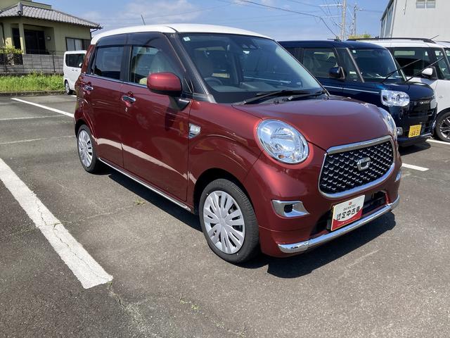 キャストスタイルX リミテッド SAIIIシートヒーター(運転席・助手席) 15インチフルホイールキャップ マルチリフレクターハロゲンヘッドランプ ウレタンステアリングホイール フロントパーソナルランプ(静岡県)の中古車